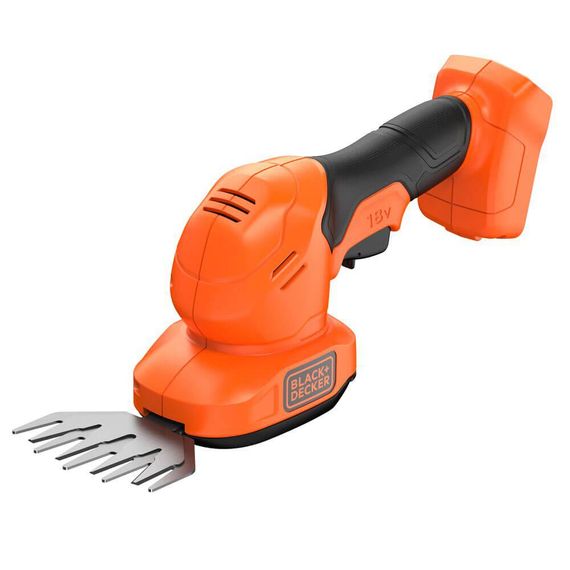 Кущоріз-ножиці акумуляторні BLACK+DECKER BCSS18B | Зображення 1