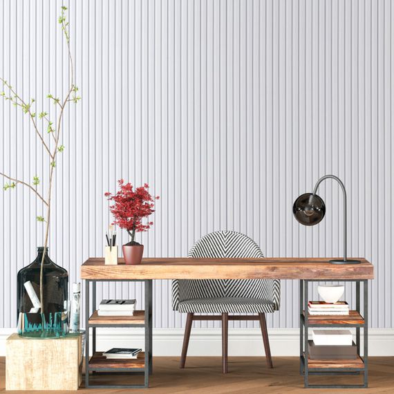 Рейка декоративна WPC стінова 3000х150х9мм Білий SW-00001866 | Зображення 6