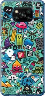 Чохол для Xiaomi Poco X3 Pro з пластику FCh_051625