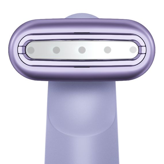 Пристрій для зміцнення і тонізації шкіри обличчя з поворотною головкою GESKE Skin Firming Wand 7в1 purple | Зображення 4