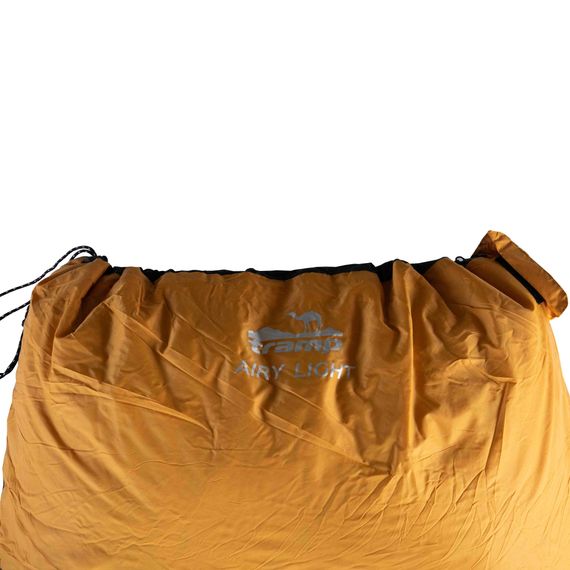 Спальний мішок  Tramp Airy Light ковдра з капюш  правий yellow/grey 190/80 UTRS-056-R | Зображення 6