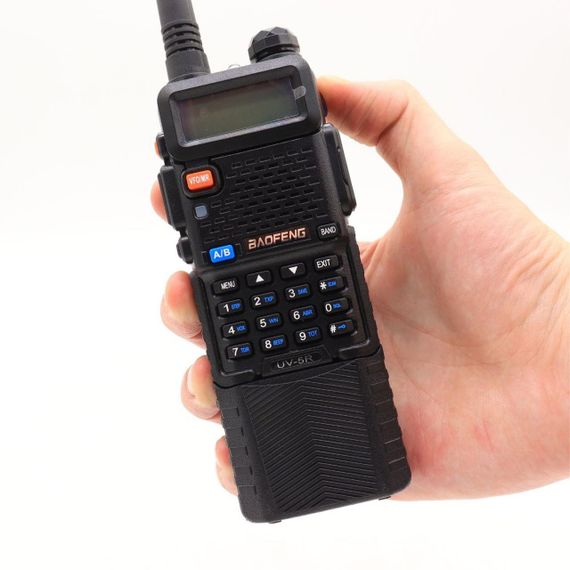Усиленный аккумулятор для рации Baofeng UV-5R на 3800 mAh, (BL-5L) / Аккумуляторная батарея для радиостанции | Зображення 1