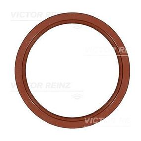 Сальник коленвала передний Hyundai ix35/Santa Fe / Kia Sportege 2.0/2.2 CRDi 10-(60x72x8), Victor Reinz,