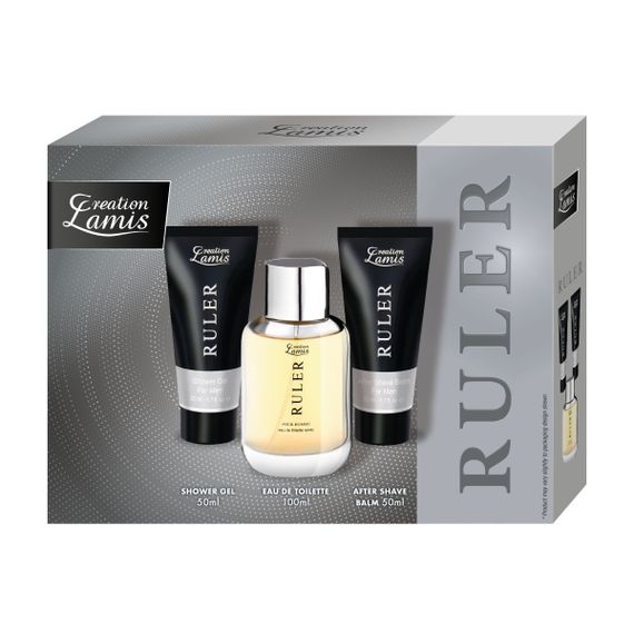 Туалетна вода Creation Lamis Ruler набор