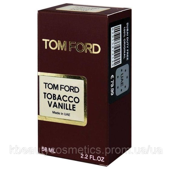Tom Ford Tobacco Vanille Perfume Newly унисекс 58 мл | Зображення 4