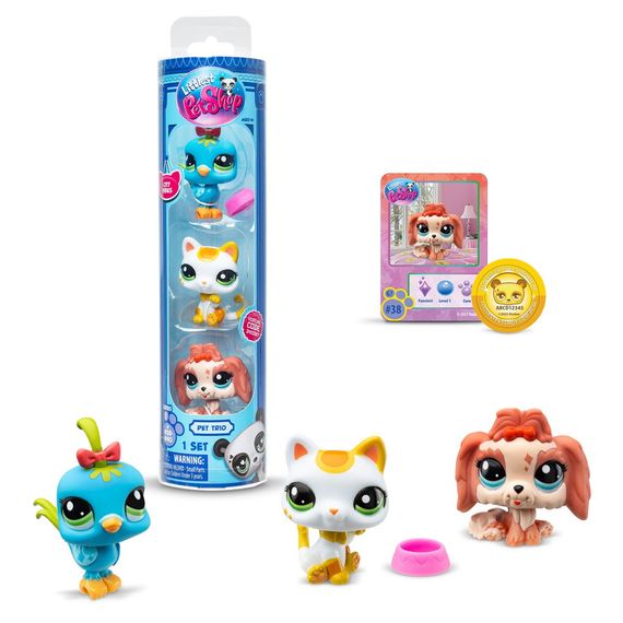 Ігровий набір "Настрій міста" Littlest Pet Shop 00551 аксесуари та 3 фігурки | Зображення 2