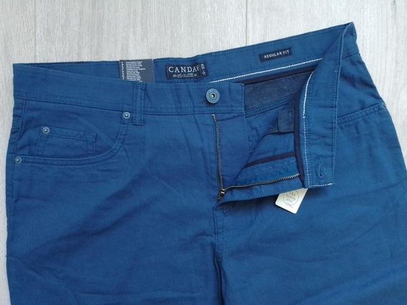 Чоловічі лляні штани р. 36/32 regular | Зображення 1