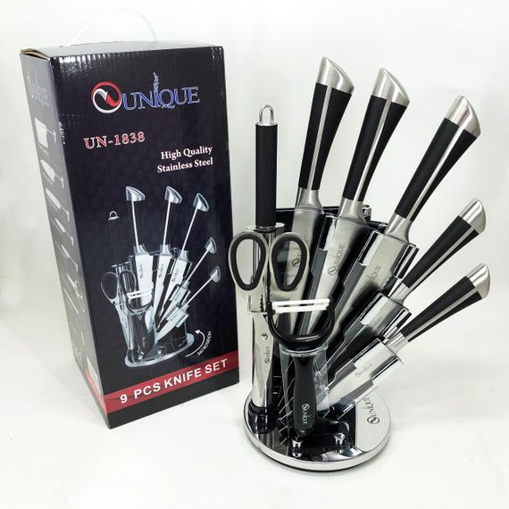 Нержавеющий кухонный нож UNIQUE UN-1838, Кухонные ножи, Нержавеющий нож для кухни для кухни сталь UW-61 | Зображення 1