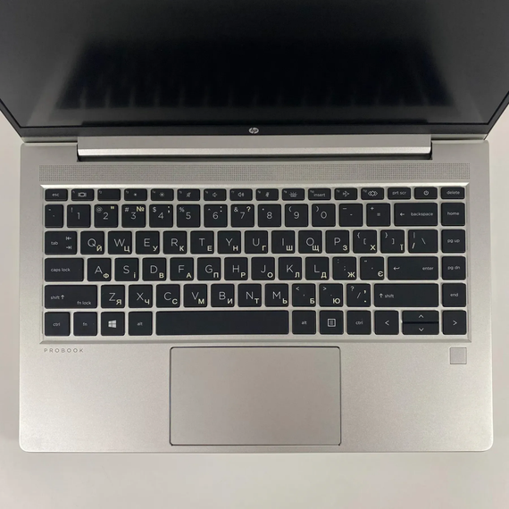 Ультрабук Б-класс HP ProBook 445 G8 / 14" (1920x1080) IPS / AMD Ryzen 5 5600U (6 (12) ядер по 2.3 - 4.2 GHz) / 16 GB DDR4 / 256 GB SSD / AMD Radeon Vega 7 Graphics / WebCam / TouchID б/у + Подарок Беспроводная мышь / USB | Зображення 2