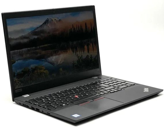 Ультрабук Б-клас Lenovo ThinkPad T590 / 15.6" (1920x1080) IPS / Intel Core i5-8265U (4 (8) ядра по 1.6 - 3.9 GHz) / 8 GB DDR4 / 256 GB SSD / nVidia GeForce MX250, 2 GB GDDR5, 64-bit / WebCam / Win 10 Pro б/в | Зображення 2