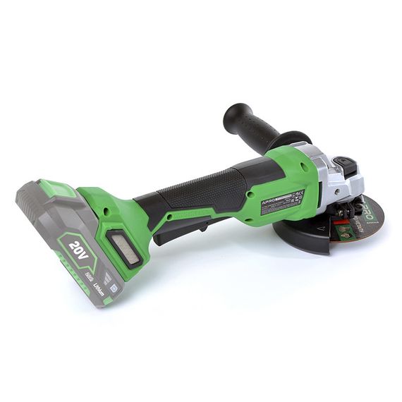 Углошлифовальная машина (болгарка) бесщеточная APRO 20AGB, 20В, 125мм, кейс, без АКБ | Зображення 1
