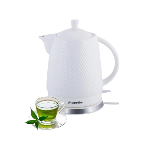 Електрочайник 1,5л 1200W кераміка 1725 KAMILLE