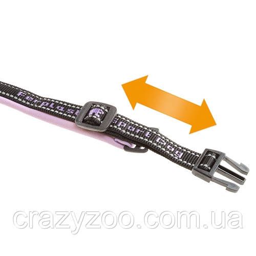 Нашийник для собак Ferplast Sport Dog C15/35 нейлон фіолетовий 1.5х25-35 см 78003819 | Зображення 2