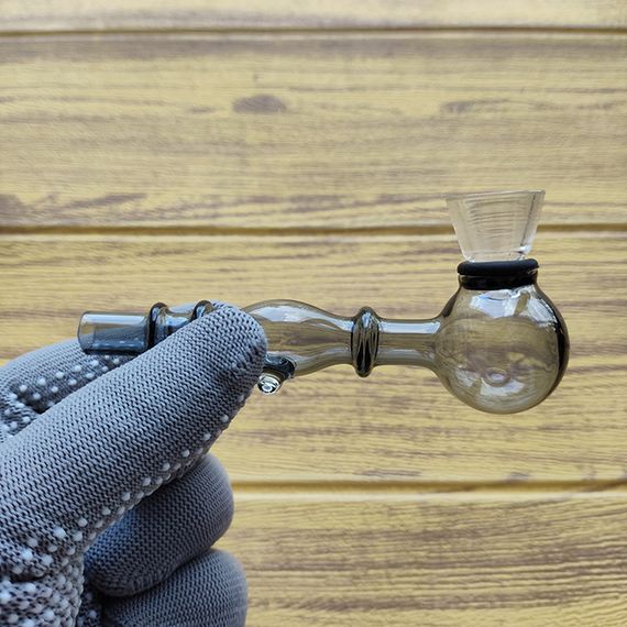 Стеклянная трубка Simple Oil Mix Gray | Зображення 1