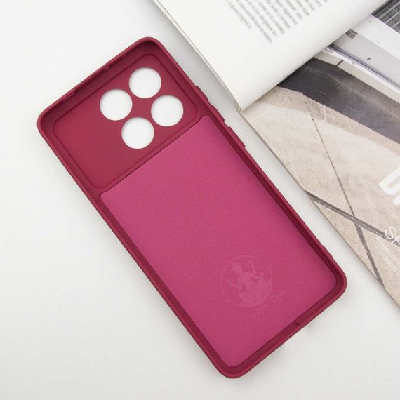Чехол Silicone Cover Lakshmi Full Camera (A) для Xiaomi Poco X6 Pro | Зображення 2
