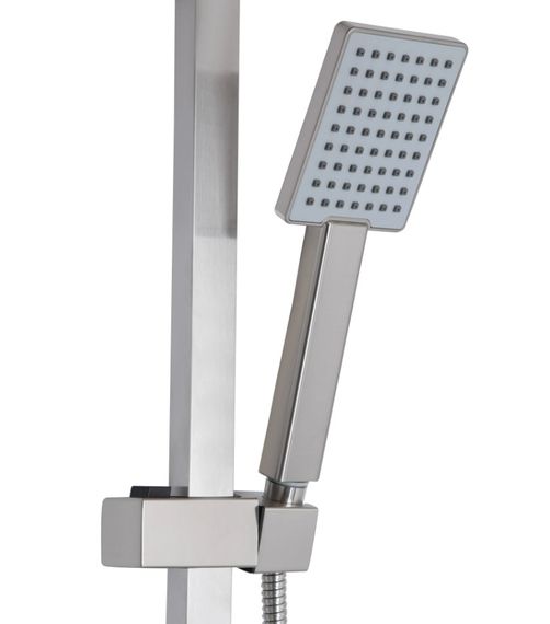 Душова система універсальна Lidz Kubis 1033, Nickel (k35) LDKUB1033NKS46110 | Зображення 5