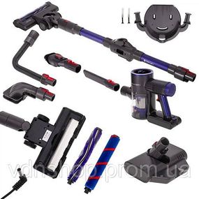 Домашній вертикальний пилосос з насадками Adler AD 7061 200Вт, Відмінний ручний пилосос WD-88