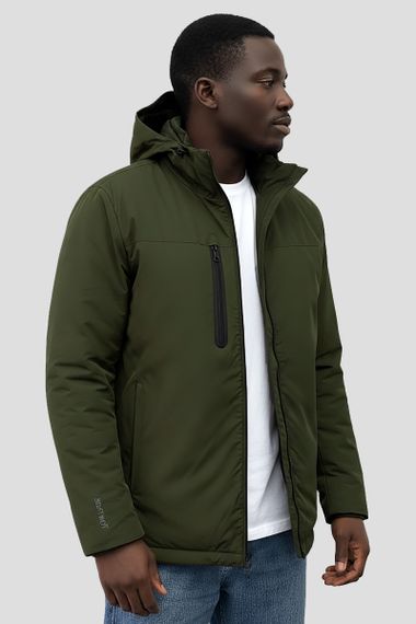 Чоловіча Вітровка Sun`s House  розмір: 2XL Зелений (арт. SB-TFBW-50430-green) | Зображення 2