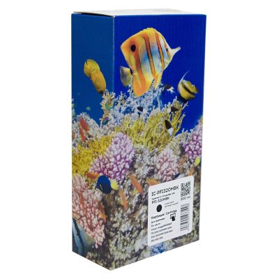 Картридж Barva Canon PFI-320MBK matte black 2889C001AA 300мл (IC-PFI320MBK)