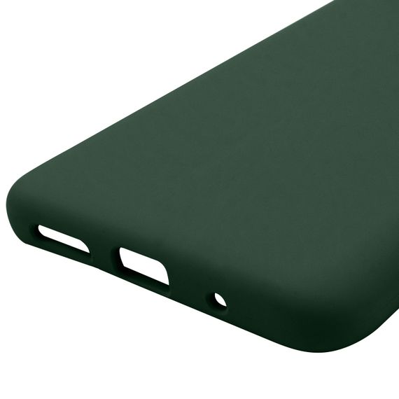 Чохол Silicone Cover Lakshmi Full Camera (AAA) для Xiaomi Redmi Note 10 5G Зелений / Cyprus Green | Зображення 4