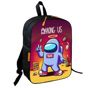 Рюкзак школьный детский  Амонг Ас "Among Us" 36х27 см для мальчика (01485)