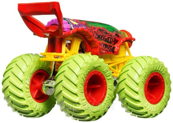 Монстр-трак Хот Вілс Карбонатор 1:64 Оригінал Hot Wheels Monster Truck Carbonator | Зображення 7