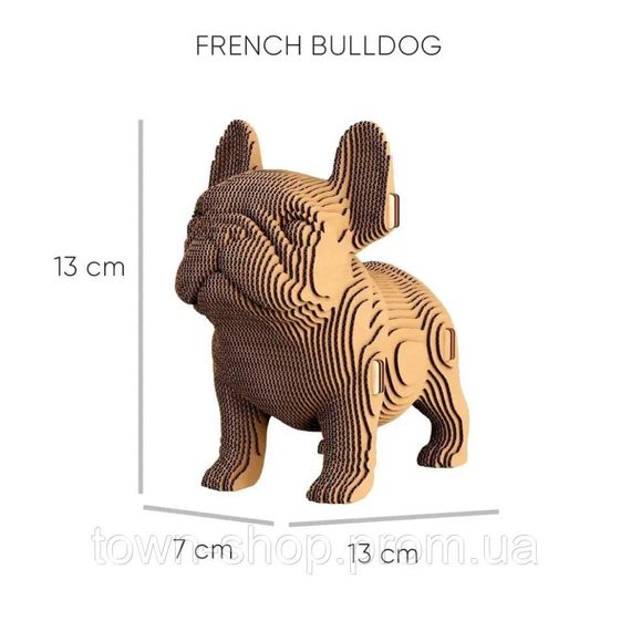 Картонный конструктор 3D Puzzle "PUPPIES TRIO" CARTPUPPIES 227 деталей | Зображення 1