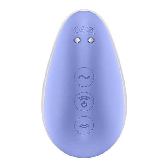 Вакуумний стимулятор - Satisfyer Pixie Dust Violet/Pink Sex Aura | Зображення 5