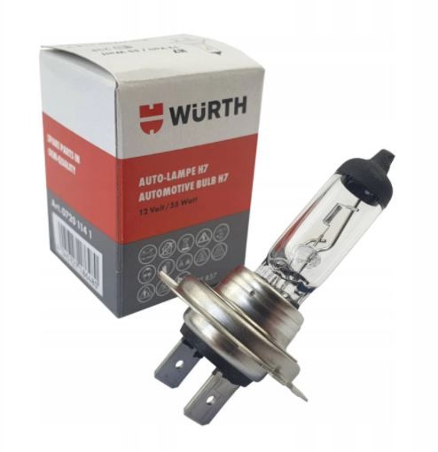 Лампа галогенова для авто Н7 24 вольт | Зображення 1