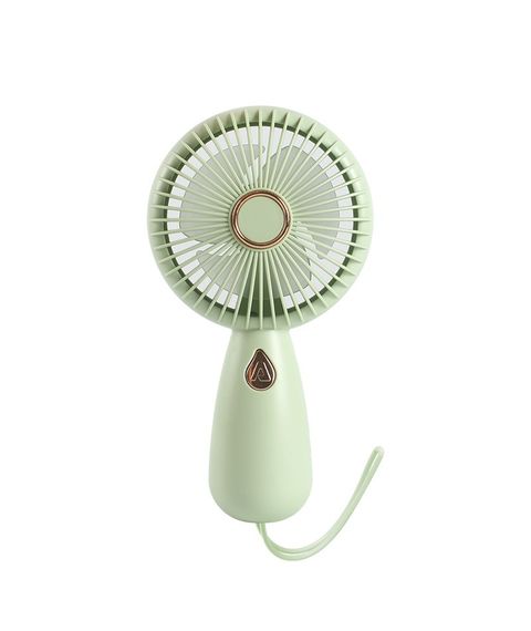 Вентилятор ручний Mini Fan ZB103 акумуляторний Салатовий