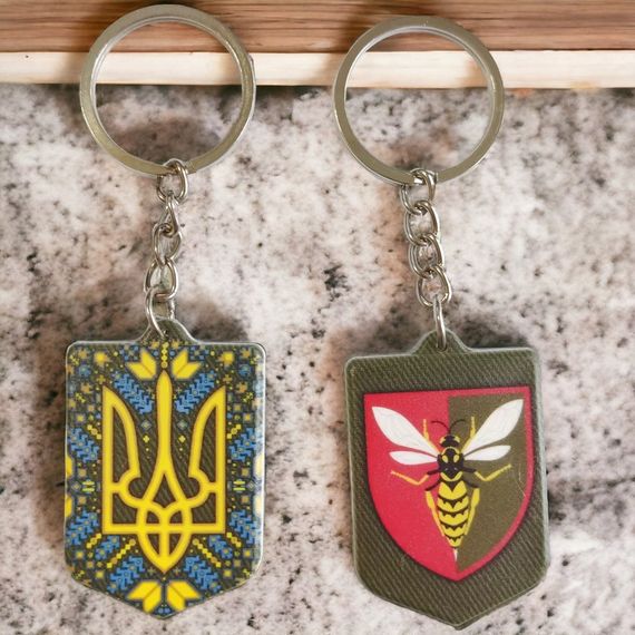 Брелок гумовий 38 зенітний ракетний полк | Зображення 2