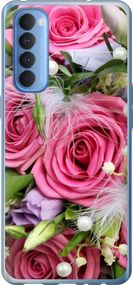 Чехол на Oppo Reno 4 Pro Нежность "2916u-2024-17620"