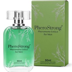 Парфуми чоловічі PheroStrong Pheromone Entice for Men з феромонами, 50 мл Sex Aura