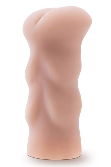 Мастурбатор Анус реалистичный Blush Enlust Cassie с вибрацией, бежевый sexstyle | Зображення 3