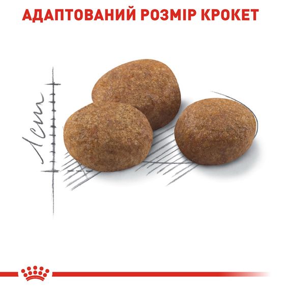 Royal Canin Sterilised 7+ сухий корм для старіючих стерилізованих котів, 400 гр | Зображення 4