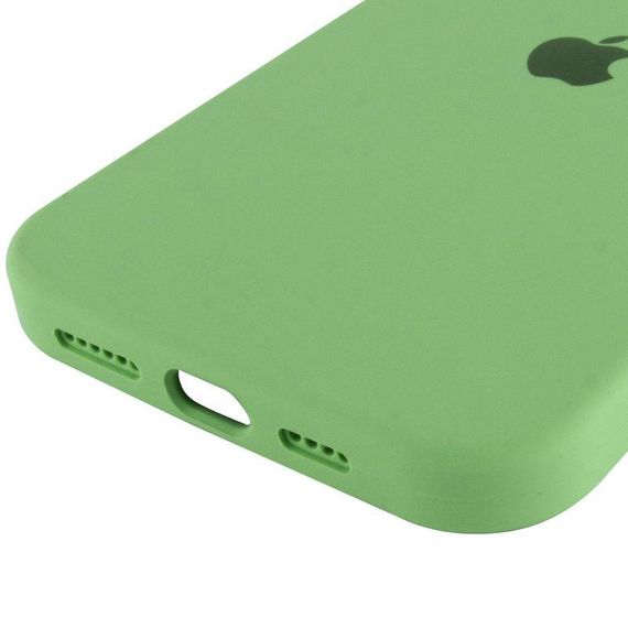 Чохол Silicone Case Full Protective (AA) для Apple iPhone 14 Pro (6.1") М'ятний / Mint | Зображення 4