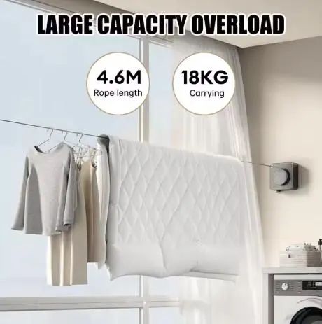 Складна настінна сушарка для білизни | Зображення 2