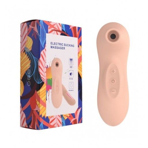 Вакуумний кліторний стимулятор Electric Sucking Massager Sex Aura | Зображення 5