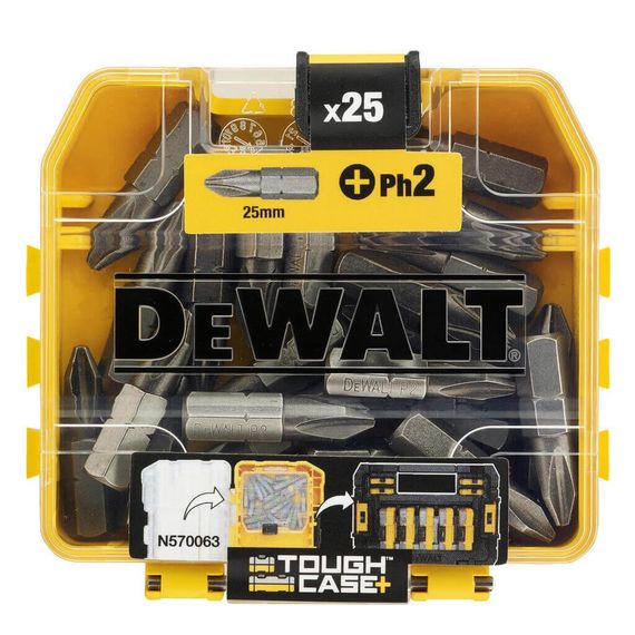 Набір біт Ph2 DeWALT DT71522