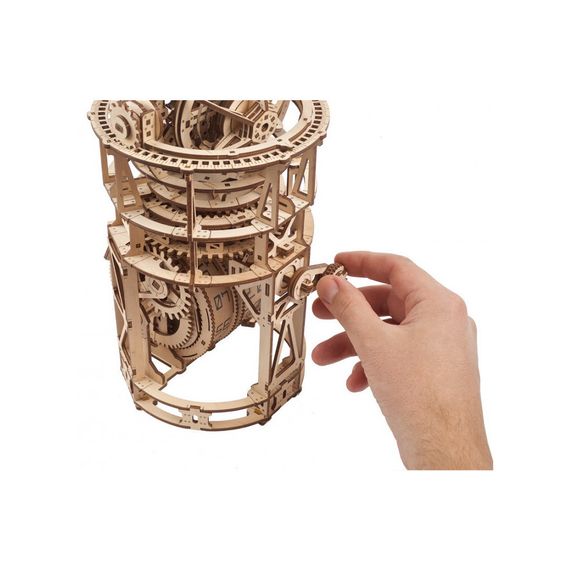 Конструктор Ugears Астроном. Настільний годинник із турбійоном (6337289) | Зображення 8