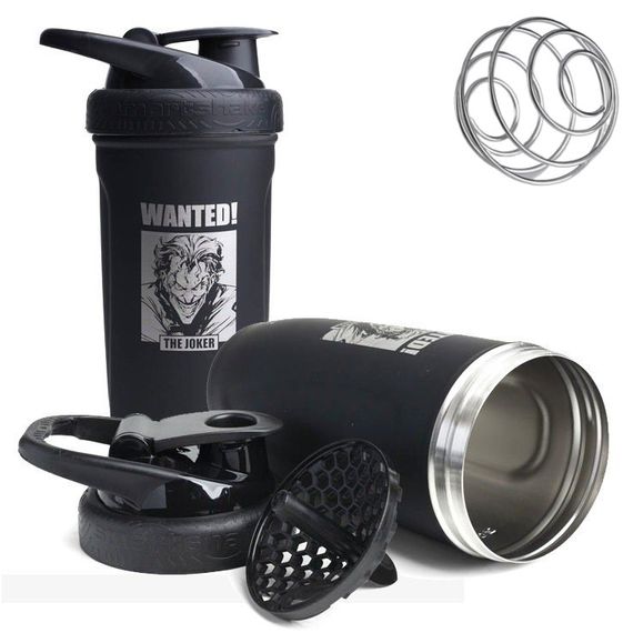Спортивний шейкер SmartShake Reforce 900ml DC Joker