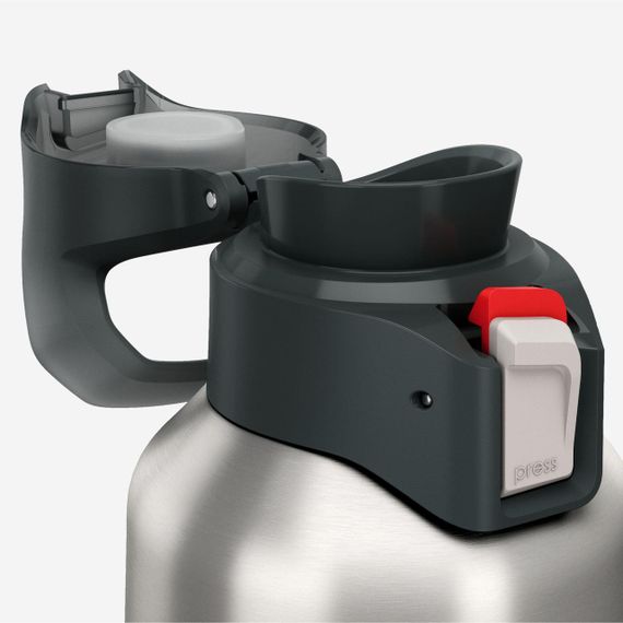 Фляга ізотермічна 900 для туризму з неіржавної сталі 0,8 л - One Size | Зображення 2