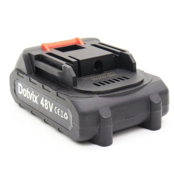 Акумуляторна ланцюгова міні пила + акумулятор 48V / Ручна електропилка для обрізки дерев / Ланцюгова пила для саду | Зображення 8