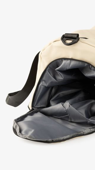 Сумка дорожня унісекс GENUA 4240 Малий Бежевий shop (2000999529245) | Зображення 5
