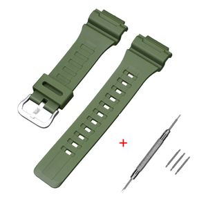 Ремінець для Годинник C2asio AE-1000W Army Green SI