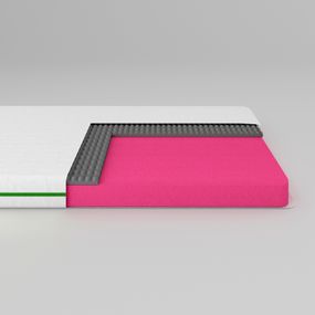 Матрац ортопедичний Ismart Koala Solo 120х190 см безпружинний (ISM-051115)