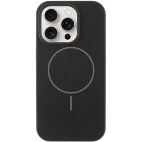 Чохол Silk Full Protective (AA) NO LOGO with Magnetic Fit для Apple iPhone 16 Pro (6.3") Чорний / Black