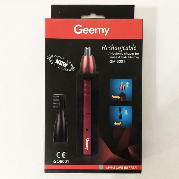 Професійна бритва для чоловіків Gemei GM-3001, Тример для вусів, Електробритва, Чоловіча електробритва UF-21 | Зображення 7