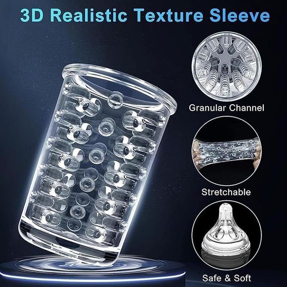 Автоматичний чоловічий мастурбатор чоловіча сексіграшка | Зображення 5