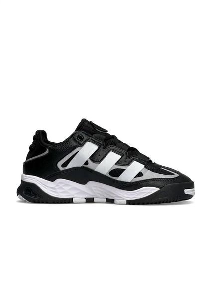 Чоловічі кросівки A-dida-s Niteball Black White Leather M, В'єтнам 44 28.5 см | Зображення 1